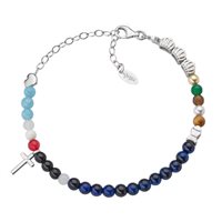 Armband Amen Vita christi et marie in Silber Perla BRVIGEPD4 - BRVIGEPD4